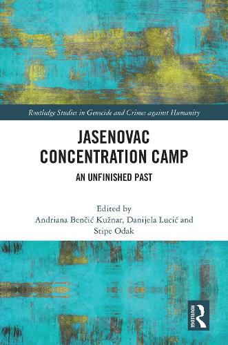 Cover image for Jasenovac Concentration Camp