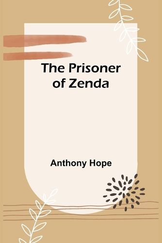 Cover image for The Prisoner of Zenda