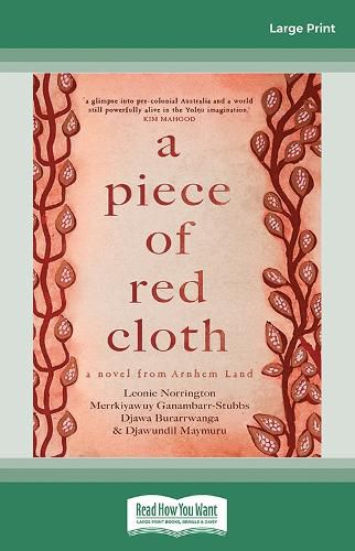 Cover image for A Piece of Red Cloth