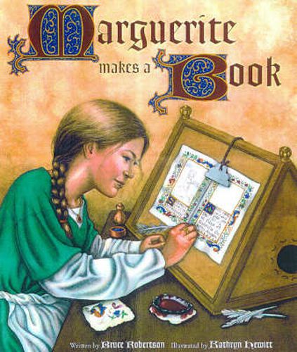 Cover image for Marguerite Makes a Book