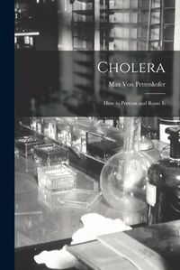 Cover image for Cholera