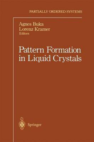 Cover image for Pattern Formation in Liquid Crystals