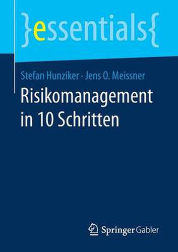 Cover image for Risikomanagement in 10 Schritten