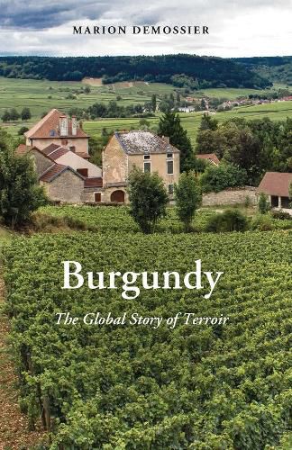 Cover image for Burgundy: The Global Story of Terroir