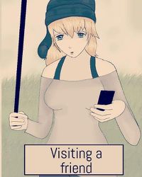 Cover image for Visiting a friend