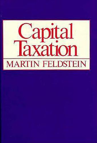 Cover image for Capital Taxation