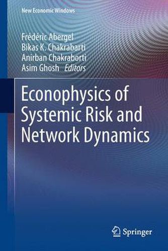 Cover image for Econophysics of Systemic Risk and Network Dynamics