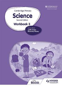 Cover image for Cambridge Primary Science Workbook 3 Second Edition