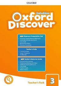 Cover image for Oxford Discover: Level 3: Teacher's Pack