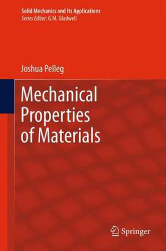 Cover image for Mechanical Properties of Materials