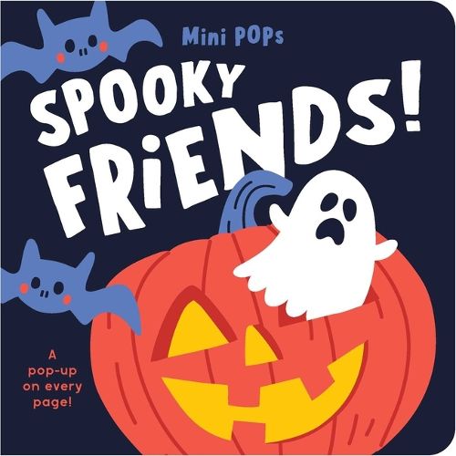 Cover image for Mini Pops: Spooky Friends!