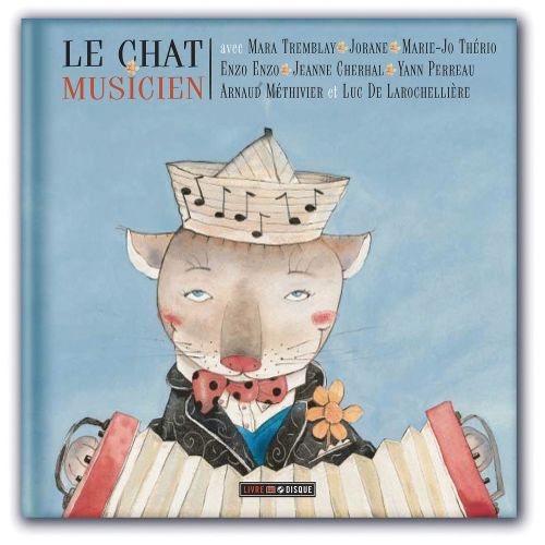 Cover image for Le Chat Musicien