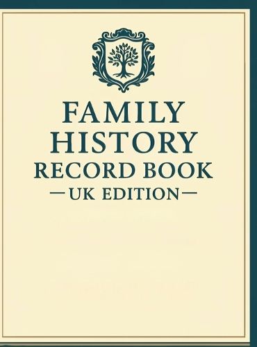 Cover image for Family History Record Book-UK- Edition