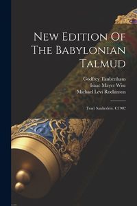 Cover image for New Edition Of The Babylonian Talmud