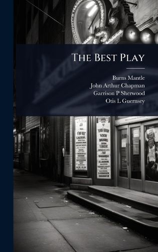 Cover image for The Best Play