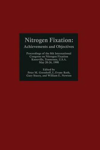 Cover image for Nitrogen Fixation: Achievements and Objectives