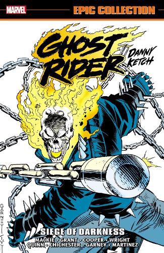 Cover image for Ghost Rider: Danny Ketch Epic Collection: Siege of Darkness