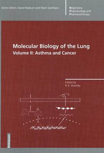 Cover image for Molecular Biology of the Lung: Volume II: Asthma and Cancer