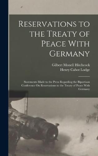 Cover image for Reservations to the Treaty of Peace With Germany