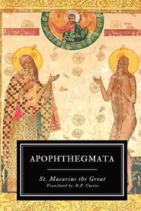 Cover image for Apophthegmata