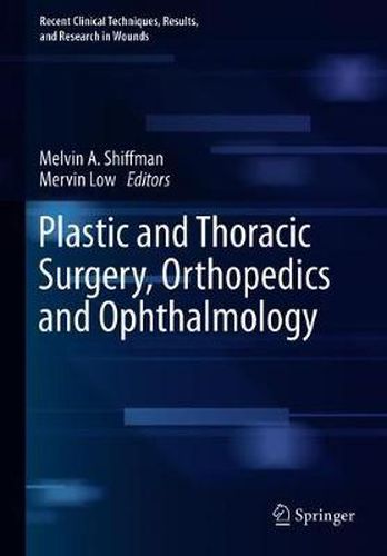 Cover image for Plastic and Thoracic Surgery, Orthopedics and Ophthalmology