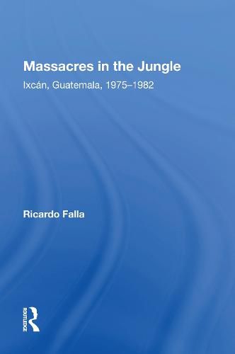 Cover image for Massacres In The Jungle