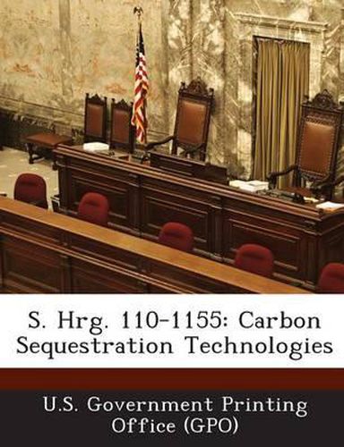 S. Hrg. 110-1155