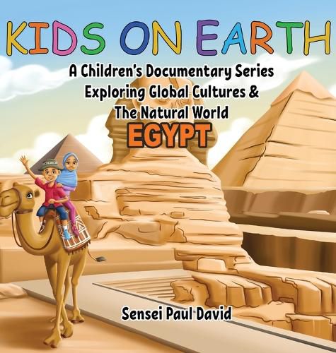 Cover image for Kids On Earth - Egypt