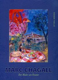 Cover image for Marc Chagall: Der Maler Am Fenster