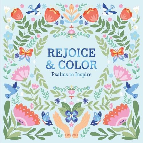 Cover image for Rejoice & Color: Psalms to Inspire