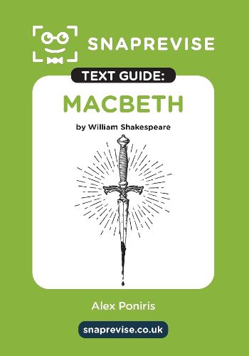 Cover image for Macbeth Text Guide: English Literature Revision Book | Includes Analysis, Key Quotes, Character Insights, and Sample Essays for Top Grades