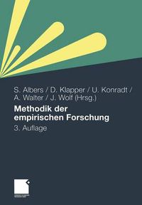 Cover image for Methodik Der Empirischen Forschung