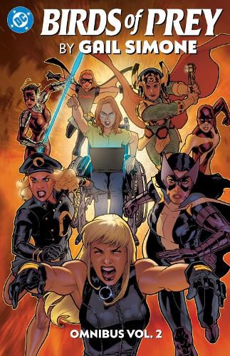 Cover image for Birds of Prey by Gail Simone Omnibus Vol. 2