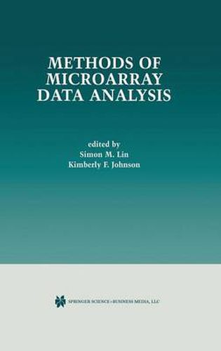 Cover image for Methods of Microarray Data Analysis: Papers from CAMDA '00