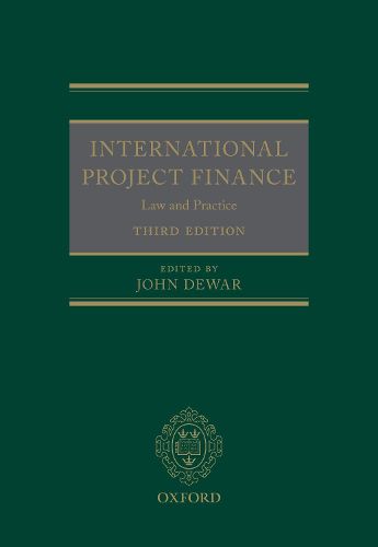 Cover image for International Project Finance: Law and Practice