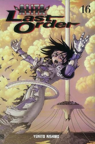 Cover image for Battle Angel Alita: Last Order Volume 16