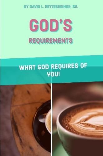 Cover image for God's Requirements