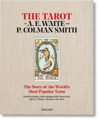 Cover image for The Tarot of A. E. Waite and P. Colman Smith
