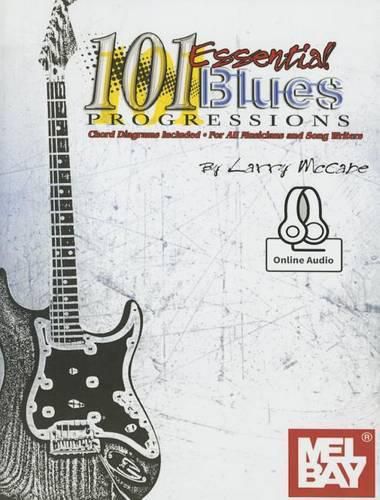 Cover image for 101 Essential Blues Progressions Book: With Online Audio