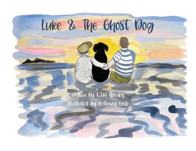 Cover image for Luke & the Ghost Dog