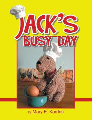 Cover image for Jack's Busy Day