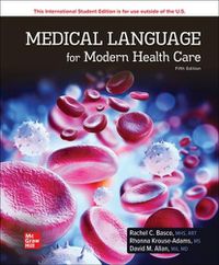 Cover image for ISE Medical Language for Modern Health Care