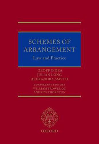 Schemes of Arrangement: Law and Practice