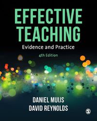 Cover image for Effective Teaching: Evidence and Practice
