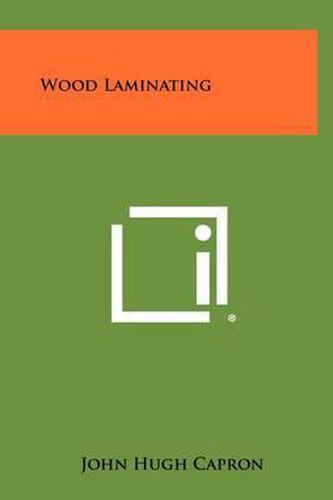 Cover image for Wood Laminating