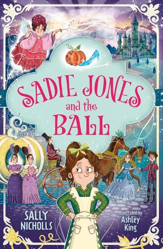 Cover image for Sadie Jones and the Ball