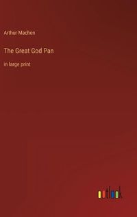 Cover image for The Great God Pan