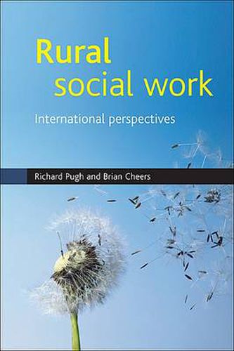 Cover image for Rural social work: International perspectives