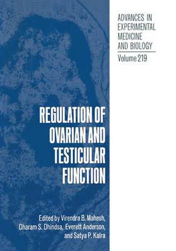 Cover image for Regulation of Ovarian and Testicular Function