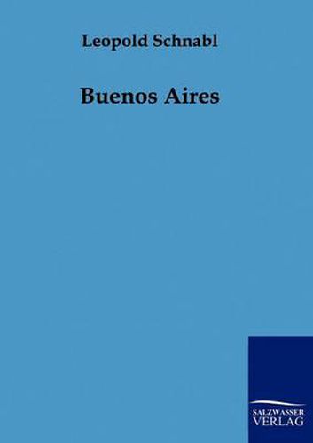 Cover image for Buenos Aires